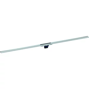 Geberit Cleanline80 zuhanyfolyóka, Beépített Lejtéssel 30-90 cm szálcsiszolt rozsdamentes acél/polírozott 154.440.KS.1