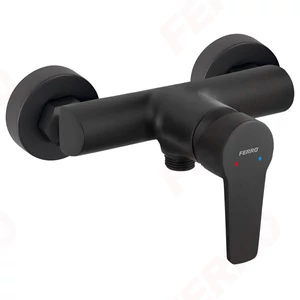 Ferro Ritto Black - Zuhanycsaptelep BTR7BL