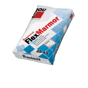 Baumit Baumacol FlexMarmor Burkolatragasztóhabarcs (C2TES1) 25 kg 1200 kg/raklap