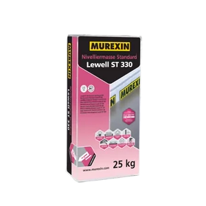 Murexin Lewell ST 330 Standard aljzatkiegyenlítő 3-30 mm 25 kg