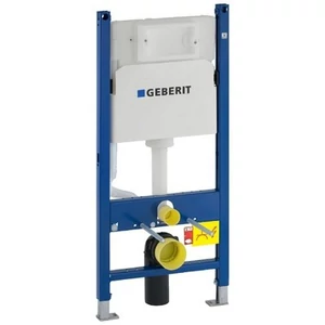 Geberit Duofix Basic WC szerelőelem fali WC részére Delta öblítőtartállyal Delta nyomólaphoz 111.153.00.1