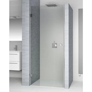 Riho Scandic X101 70 cm-es nyíló zuhanyajtó balos átlátszó, króm G001001120