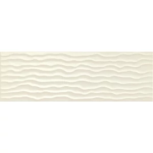 Ragno Frame cream struttura forma 3D fényes 25x76 dekor falicsempe, 00R4YJE6