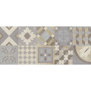 Savoia Mood Cementina multicolor matt 25x60 cm dekor falicsempe