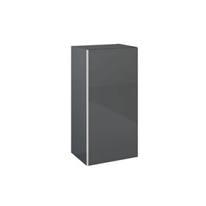 Arezzo MONTEREY 40X31,6 CM FELSŐELEM 1 AJTÓVAL MAGASFÉNYŰ ANTRACIT AR-167013