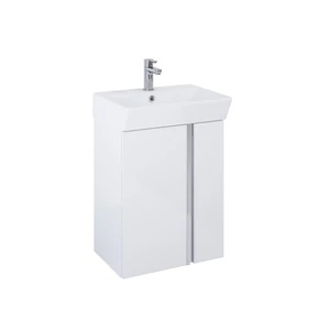AREZZO DESIGN PROVO 50 2 AJTÓS BÚTOR+MOSDÓ SZETT, MF FEHÉR AR-168348