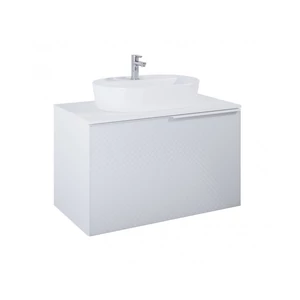 AREZZO MALIBU ALSÓSZEKRÉNY 90 1 FIÓK + 1 FIÓK , MATT FEHÉR AR-168381