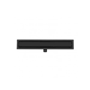 AREZZO DESIGN2IN1 800 MM-ES ROZSDAMENTES ACÉL FOLYÓKA FEKETE AR-800MBD