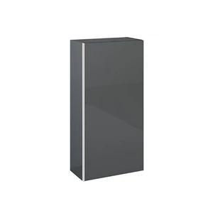 Arezzo MONTEREY 40X21,6 CM FELSŐELEM 1 AJTÓVAL MAGASFÉNYŰ ANTRACIT AR-166999