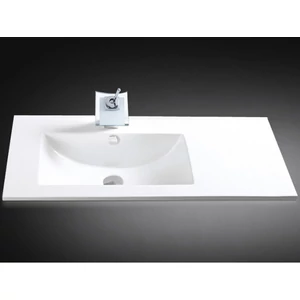AREZZO design Texas 90x46 aszimmetrikus beépíthető mosdó balos AR-090B