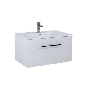 Arezzo CARMEL 70CM-ES ALSÓSZEKRÉNY 1 FIÓKKAL MAGASFÉNYŰ FEHÉR  [AR-166932], 