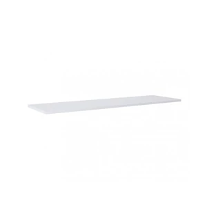 AREZZO design 190x49,4x2,8 cm mosdópult, Mf. Fehér színben  [AR-167038]