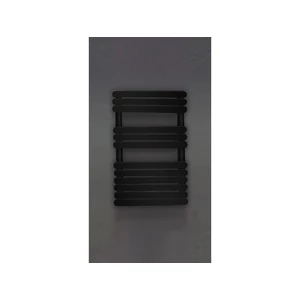 AREZZO design Flat Black 800x500 törölközőszárítós radiátor AR-FB8050