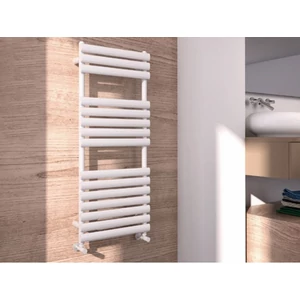Arezzo MOON WHITE 500X1190MM TÖRÖLKÖZŐSZÁRÍTÓS RADIÁTOR AR-M12050W