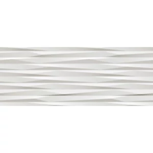 Atlas Concorde 3D Wall White Matt 3D Blade 40x80 (8DBW)