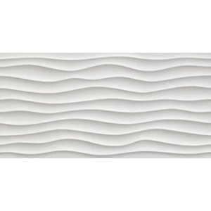 Atlas Concorde 3D Wall White Matt 3D Dune 40x80 (8DUW)