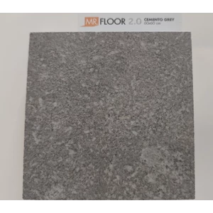 Del Conca S9OD04R MR FLOOR 2.0 CEMENTO GREY 20 mm Rect. 60x60 R11