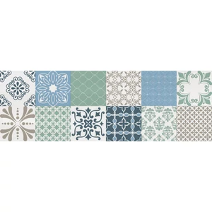 Savoia Costa Del Sol Marbella fényes 20x60 cm dekor falicsempe