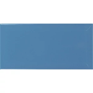 Vilar Metro Aqua Blue fényes 10x20 cm falicsempe