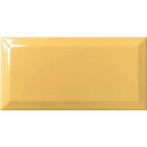 Vilar Metro Mostaza fényes 10x20 cm falicsempe