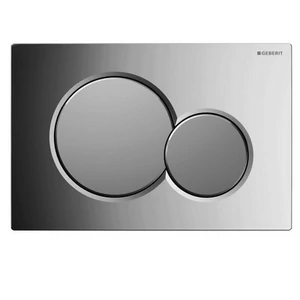 Geberit Sigma01 Működtető nyomólap, 2 mennyiséges fényes króm / matt króm 115.770.KA.5