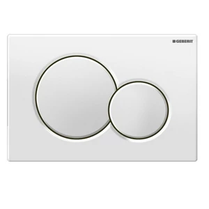 Geberit Sigma01 Működtető nyomólap, 2 mennyiséges alpin fehér 115.770.11.5
