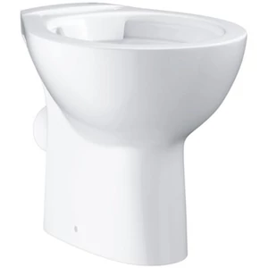 Grohe Bau Ceramic Álló WC, hátsó kifolyású, mélyöblítéses, perem nélküli 39430000