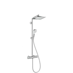 Hansgrohe, Crometta E240, 1Jet Showerpipe zuhanyrendszer, termosztátos csapteleppel 27271000