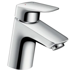 Hansgrohe Logis Kádcsaptelep egykaros, falsík alatti szereléshez, szögletes rozettával, króm 71405000