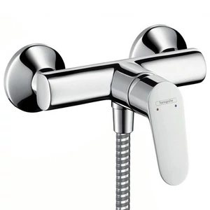 Hansgrohe Focus E2 Zuhanycsaptelep egykaros, falsíkon kívüli szereléshez króm DN15 31960000