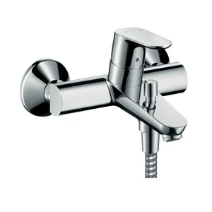 Hansgrohe Focus E2 Kádcsaptelep egykaros, falsíkon kívüli szereléshez króm DN15