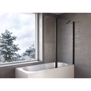 Kolpa san BS Andromeda kádparaván 517780 120 cm fekete