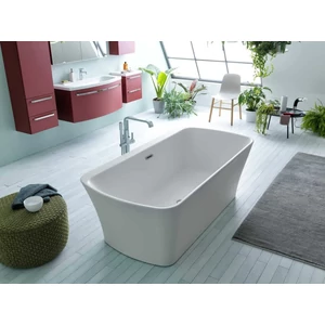 Comodo-FS 185×90/M0 térbenálló kád levegő masszázsrendszerrel