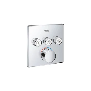 GROHE SMARTCONTROL FALSÍK MÖGÖTTI KEVERŐ 3 FOGYASZTÓRA