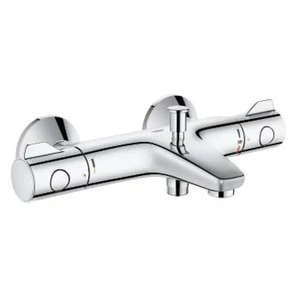 GROHE GROHTHERM 800 TERMOSZTÁTOS KÁDCSAPTELEP, 1/2&quot; ELFORGATHATÓ GYÖNGYÖZTETŐVEL