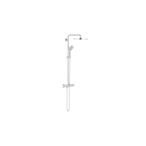 GROHE EUPHORIA SYSTEM 310 ZUHANYRENDSZER TERMOSZTÁTOS CSAPTELEPPEL, FALRA SZERELÉSHEZ