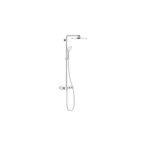 GROHE EUPHORIA SMARTCONTROL 310 DUO FALRA SZERELHETŐ TERMOSZTÁTOS ZUHANYRENDSZER