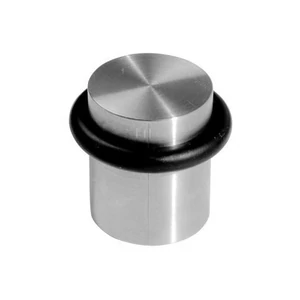 BEMETA HOTEL Ajtó ütköző, padlóra, 33x30x33mm, inox (101218015) (XP003)