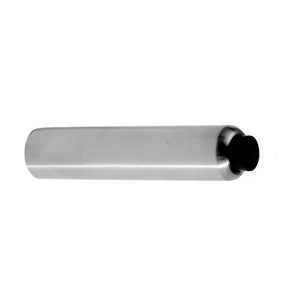 BEMETA HOTEL Ajtó ütköző, falra, 18x18x80mm, inox (101218025) (XP001)