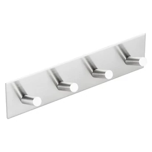 Öntapadós fogas, inox (31204)