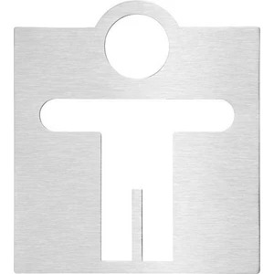 BEMETA HOTEL Tábla: Férfi WC, 120x130x2mm, matt (111022035) (XP041)