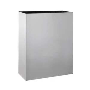 BEMETA HOTEL Fali vagy álló szemetes, 370x460x165mm, 25l, matt (125115045) (XP006)