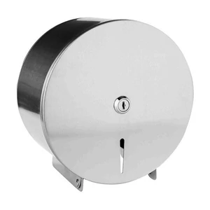 BEMETA HOTEL Jumbo-roll WC papíradagoló, 200x215x117mm, inox/matt (148112055) (XP701)