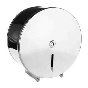 BEMETA HOTEL Jumbo-roll WC papíradagoló, 260x282x117mm, inox/polírozott (148212051) (XP702)