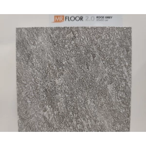 Del Conca S9OD45R MR FLOOR 2.0 ROCK GREY 20 mm Rect. 60x60 R11