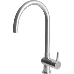 PE Mosogató-csaptelep, 215/260/410mm, inox (PE015)