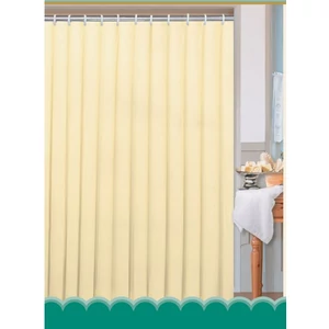 Sapho AQUALINE zuhanyfüggöny, 180x180cm, bézs (0201003 BE)