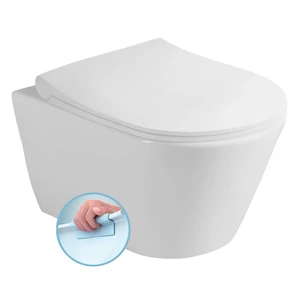 Sapho AVVA fali WC, RIMLESS, 56x37cm (100314)