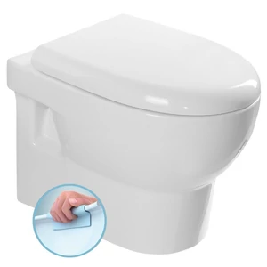 AQUALINE MODIS fali WC, 51x35,6cm (MD001)