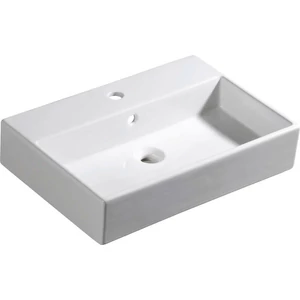 Sapho ISVEA PURITY Pultra szerelhető kerámiamosdó 60x13x42 cm (10PL50060)